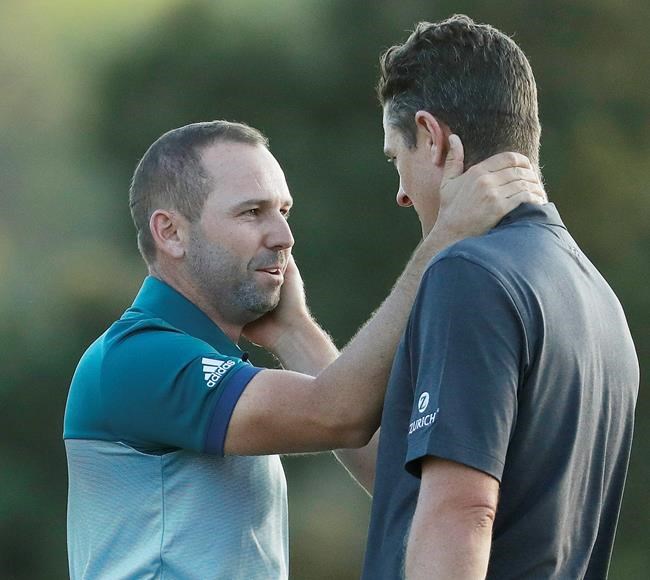 Sergio Garcia wins the Masters, ends drought at the majors | iNFOnews.ca
