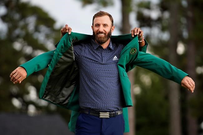 Johnson buries some major memories, wins the Masters; Conners finishes 10th | iNFOnews.ca Johnson buries some major memories, wins the Masters; Conners finishes 10th | iNFOnews.ca