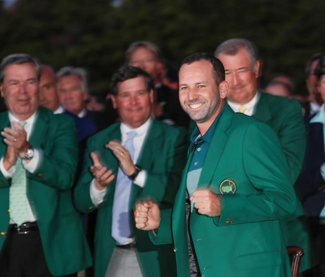 Masters-style green jacket bought for C$5 in Toronto sells for US$139K | iNFOnews.ca Masters-style green jacket bought for C$5 in Toronto sells for US$139K | iNFOnews.ca
