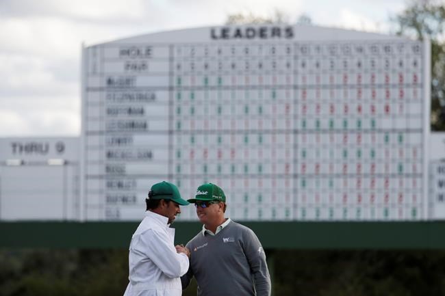 Dustin Johnson out of Masters, Charley Hoffman soaring | iNFOnews.ca