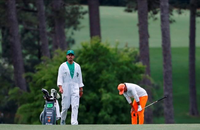 Reed wins first major title, holding off Fowler at Masters | iNFOnews.ca Reed wins first major title, holding off Fowler at Masters | iNFOnews.ca