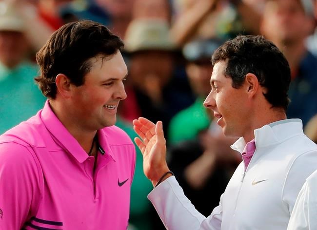 The Latest: Patrick Reed finds fuel in Masters cheering | iNFOnews.ca CP1881883539
