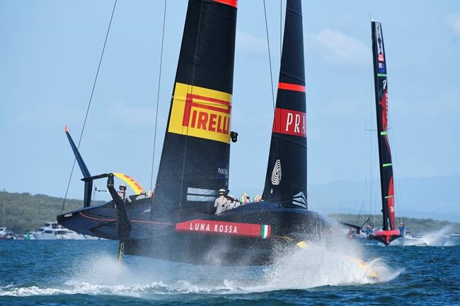 Team NZ beats Luna Rossa 7-3 to retain the America's Cup | iNFOnews.ca