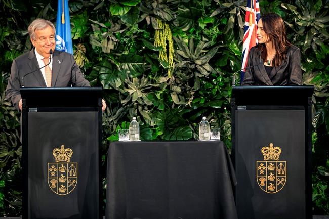 UN leader arrives in New Zealand on climate change trip | iNFOnews.ca UN leader arrives in New Zealand on climate change trip | iNFOnews.ca