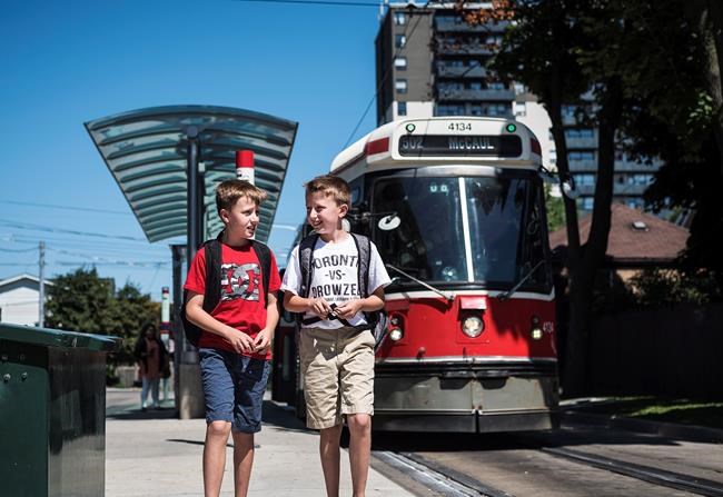 Letting kids walk to school alone a learning curve - for parents | iNFOnews.ca