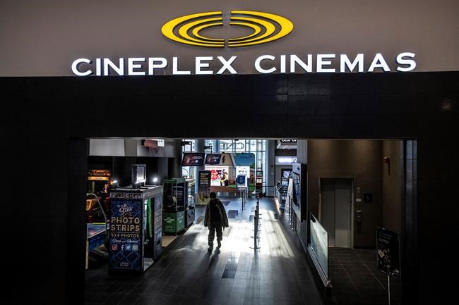 U.K. cinema firm's deal with Cineplex opens door for unlimited movie passes | iNFOnews.ca U.K. cinema firm's deal with Cineplex opens door for unlimited movie passes | iNFOnews.ca