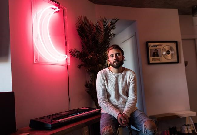 Coleman Hell among wave of musicians sharing their own mental health struggles | iNFOnews.ca