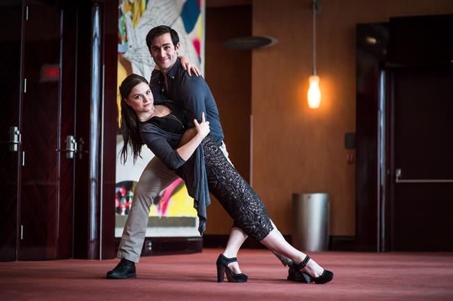'Strictly Ballroom' stars master dance moves and Australian accents for musical | iNFOnews.ca