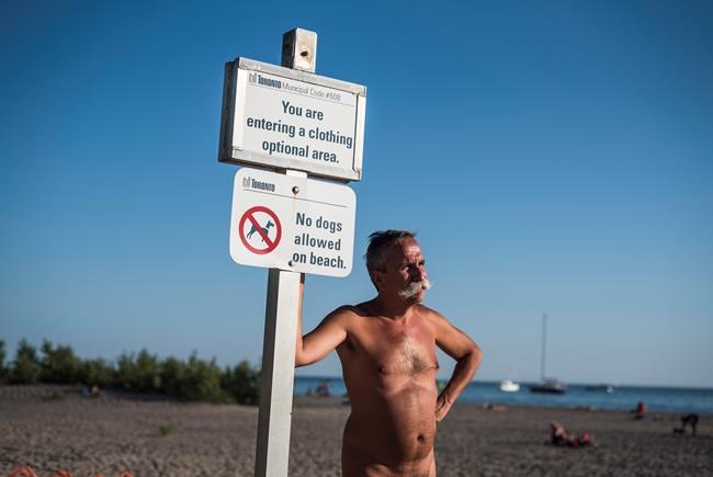 Nudists call for fewer clothed visitors at clothing optional beaches | iNFOnews.ca CP984426723