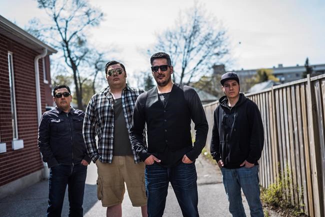 Attawapiskat band Midnight Shine chases mainstream dreams from the North | iNFOnews.ca