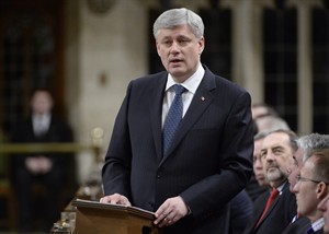 English text of Stephen Harper's ISIL speech Tuesday to House of Commons | iNFOnews.ca CP32421229