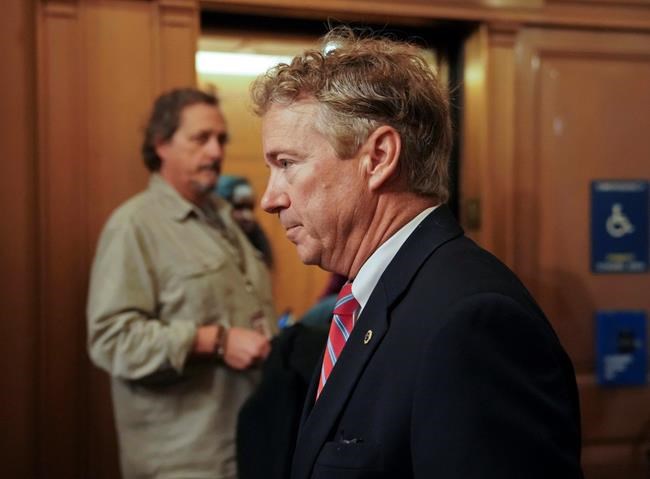 Sen. Paul says man who tackled him spoke to him after attack | iNFOnews.ca Sen. Paul says man who tackled him spoke to him after attack | iNFOnews.ca