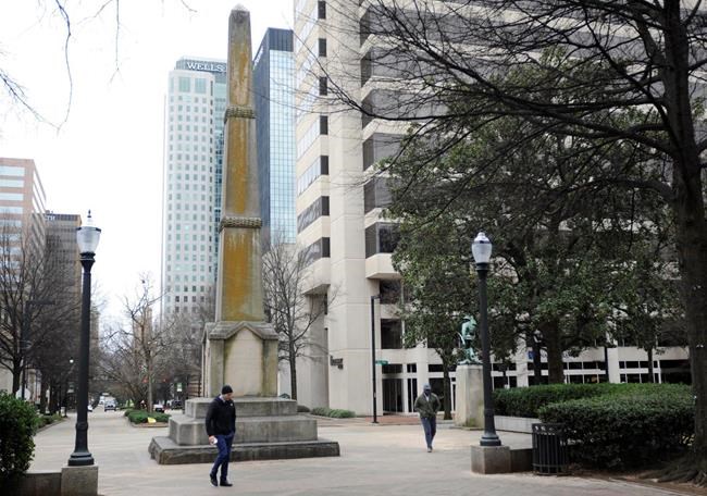 Judge voids Alabama law protecting Confederate monuments | iNFOnews.ca CP298826463