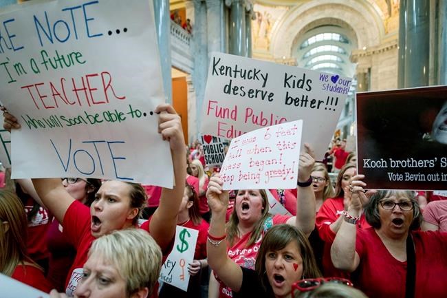 After pension ruling, Kentucky GOP in position to try again | iNFOnews.ca CP1536154509
