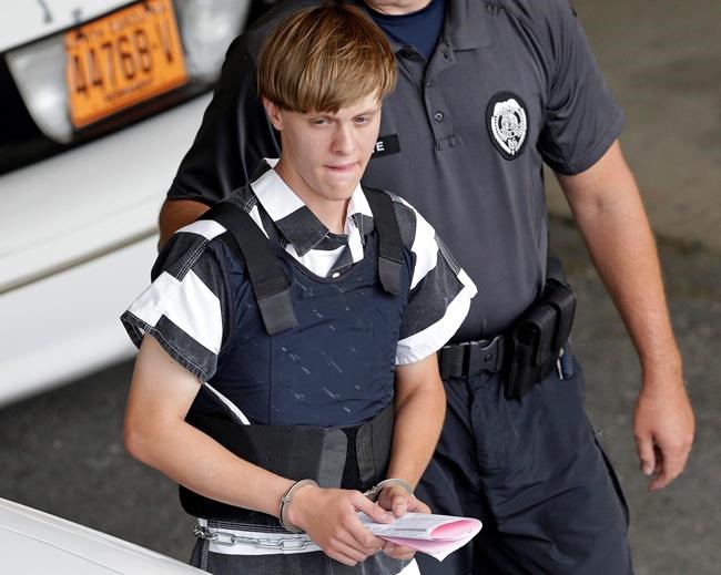 Dylann Roof's mental state revealed in court records | iNFOnews.ca