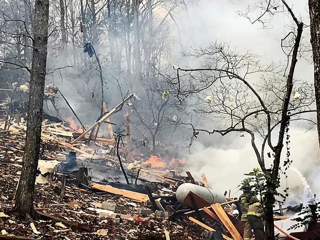Sheriff: Explosion destroys Georgia home, killing 1 inside | iNFOnews.ca