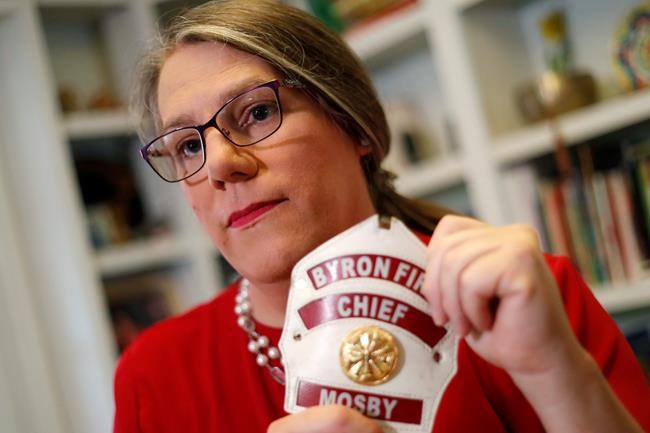 Transgender fire chief files discrimination suit over firing | iNFOnews.ca