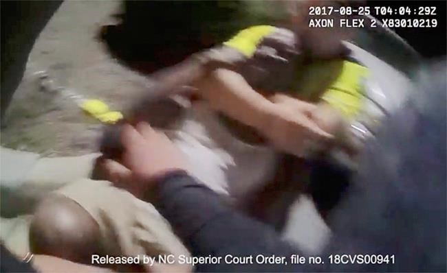 North Carolina sheriff pushes back on training after beating | iNFOnews.ca North Carolina sheriff pushes back on training after beating | iNFOnews.ca