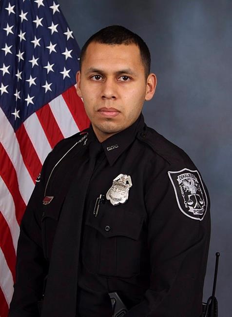 The Latest: Officer shot multiple times; police dog stable | iNFOnews.ca