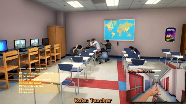 School virtual shooter training program aimed at survival | iNFOnews.ca