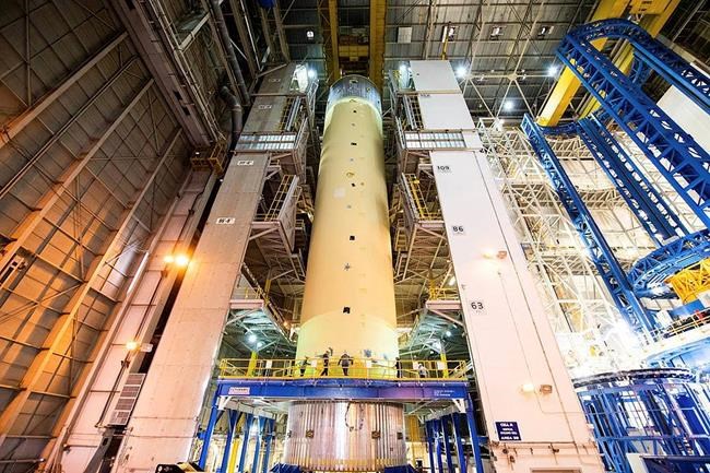 NASA moves liquid hydrogen tank to Huntsville for testing | iNFOnews.ca