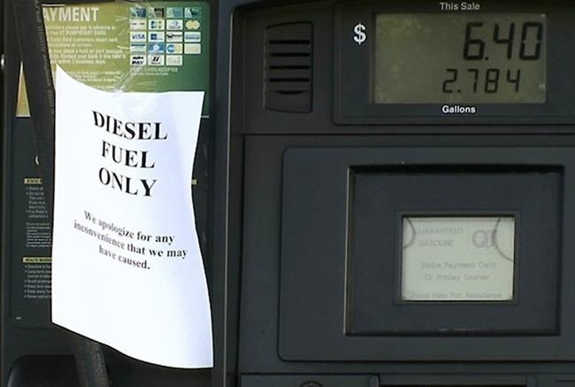 With some gas stations dry, pipeline works to send more fuel | iNFOnews.ca