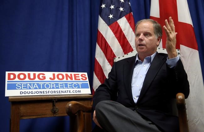 Jones: Don't expect him to always side with Senate Democrats | iNFOnews.ca
