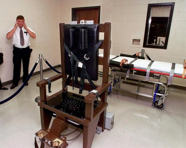 The Latest: Appeals court stays Tennessee inmate's execution | iNFOnews.ca