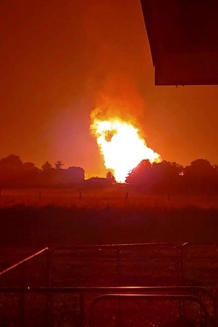 Kentucky pipeline blast leaves 1 dead, 5 injured | iNFOnews.ca
