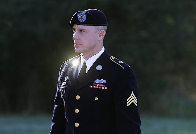 The Latest: Trump criticism of Bergdahl played in open court | iNFOnews.ca