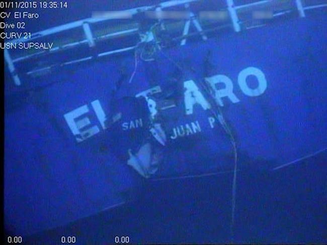 'I'm a goner': Transcripts show ship's final harrowing hours | iNFOnews.ca