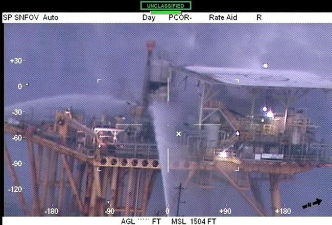 Coast Guard: Fire extinguished on platform in Gulf of Mexico | iNFOnews.ca Coast Guard: Fire extinguished on platform in Gulf of Mexico | iNFOnews.ca