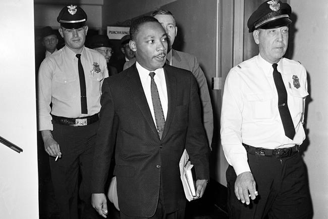 Martin Luther King's traffic ticket changed history's course | iNFOnews.ca