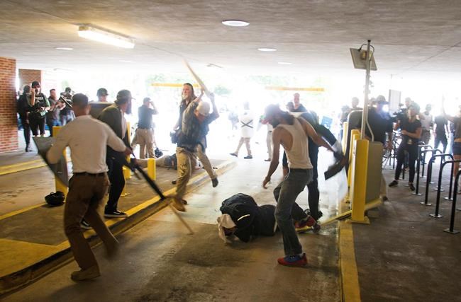 Man beaten at protest says police were indifferent to attack | iNFOnews.ca