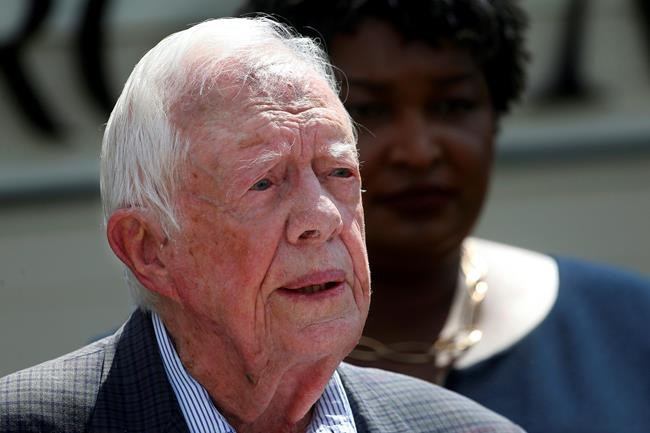 Former US President Jimmy Carter has surgery for broken hip | iNFOnews.ca