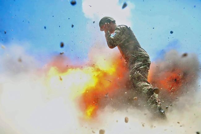 Army photographer captures her own death in mortar explosion | iNFOnews.ca Army photographer captures her own death in mortar explosion | iNFOnews.ca