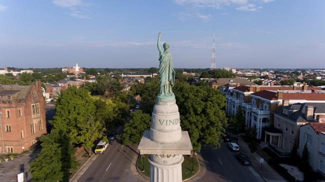 Charlottesville gave momentum to Confederate monument foes | iNFOnews.ca