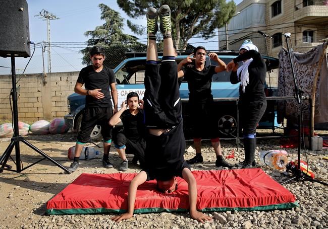 Street performance by Syrians in Lebanon opens wounds | iNFOnews.ca