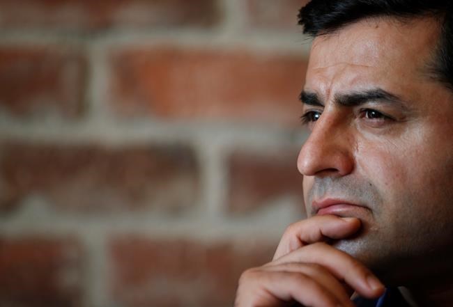 Jailed pro-Kurdish party leader's trial opens in Turkey | iNFOnews.ca Jailed pro-Kurdish party leader's trial opens in Turkey | iNFOnews.ca