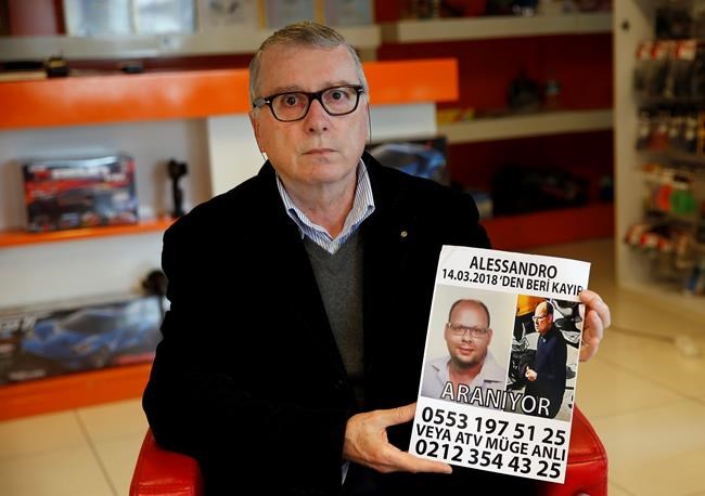 Turkey: Police search for Italian man missing in Istanbul | iNFOnews.ca Turkey: Police search for Italian man missing in Istanbul | iNFOnews.ca