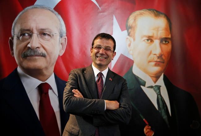 Turkey's opposition worries as Istanbul recounts votes | iNFOnews.ca CP658441628