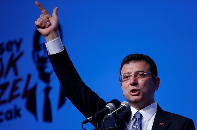 Opposition starts campaign for Istanbul mayor in re-run | iNFOnews.ca Opposition starts campaign for Istanbul mayor in re-run | iNFOnews.ca