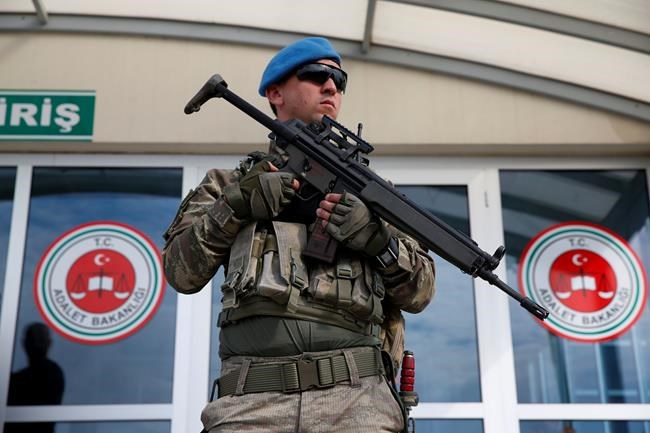 Turkish officers on trial for planning Istanbul leg of coup | iNFOnews.ca Turkish officers on trial for planning Istanbul leg of coup | iNFOnews.ca