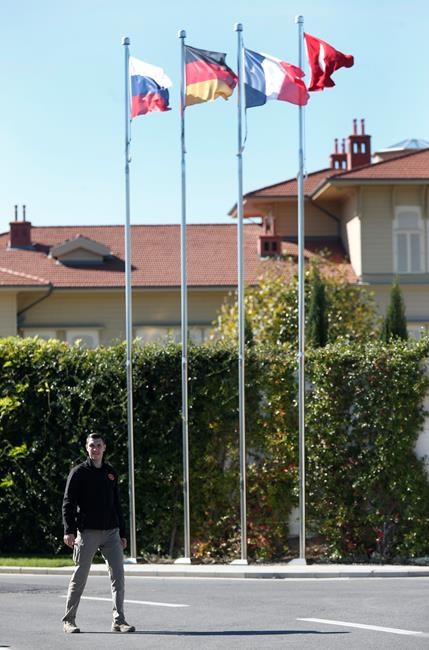 Syrians must lead peace efforts, leaders say at Turkey talks | iNFOnews.ca Syrians must lead peace efforts, leaders say at Turkey talks | iNFOnews.ca