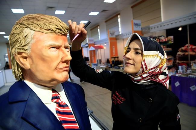 Turkish chocolate festival features bust of President Trump | iNFOnews.ca
