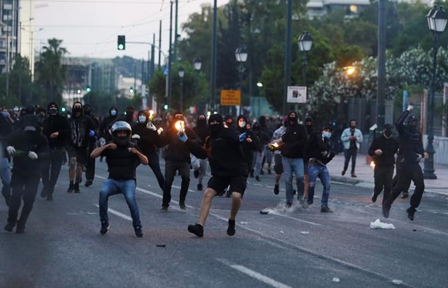 Thousands in Europe decry racial injustice, police violence | iNFOnews.ca
