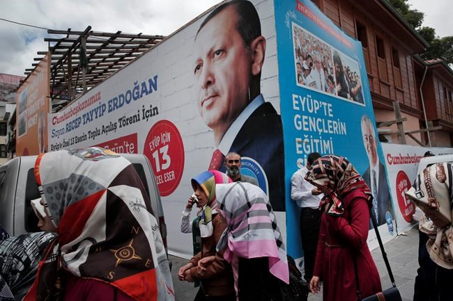Turkish leader hits back at Europe on anti-terrorism laws | iNFOnews.ca
