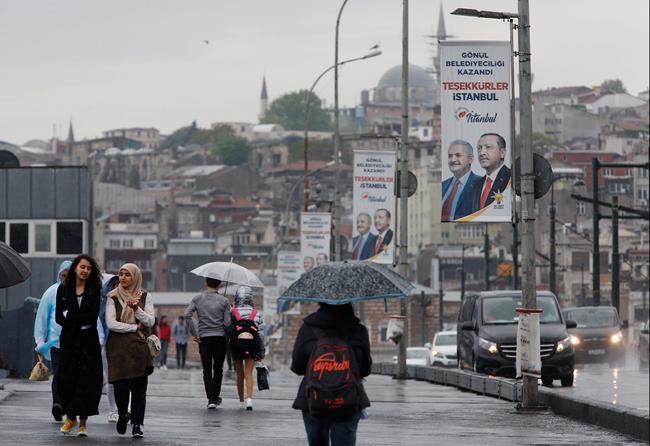Turkey's opposition seeks cancellation of 2018 elections | iNFOnews.ca