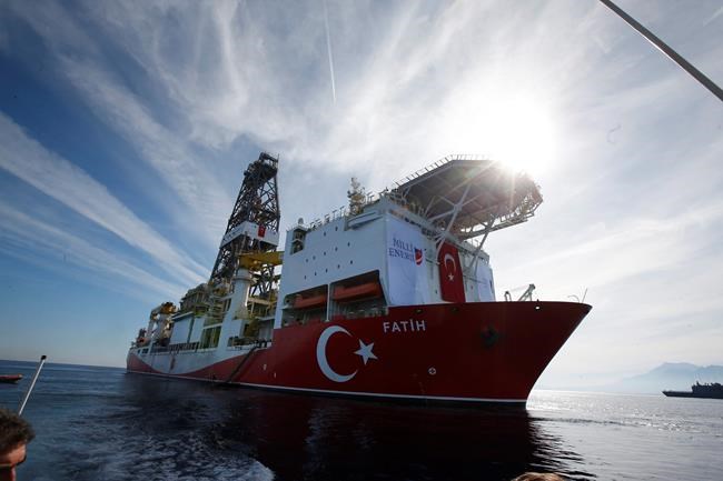 Turkey begins oil and gas search that could stoke tensions | iNFOnews.ca