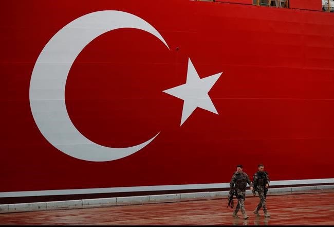 Turkey launches new gas drillship amid tensions with Cyprus | iNFOnews.ca Turkey launches new gas drillship amid tensions with Cyprus | iNFOnews.ca